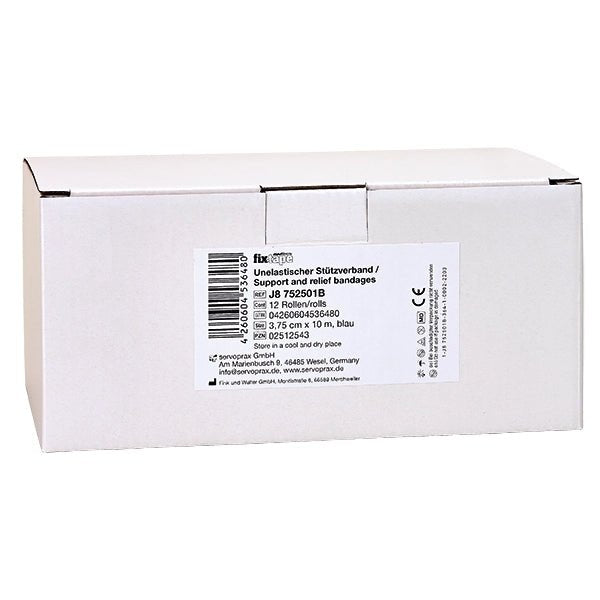 Fix.Tape Unelastischer Stützverband - weiß - Fix - Tape